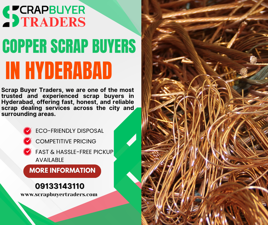 Copper Scrap Buyers in Hyderabad