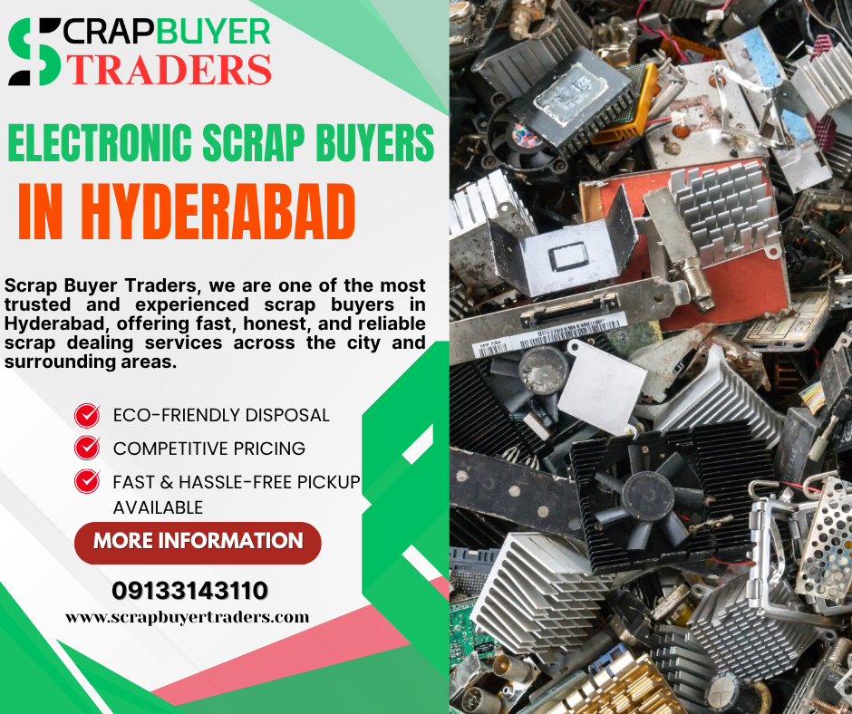 Electronic Scrap Buyers in Hyderabad