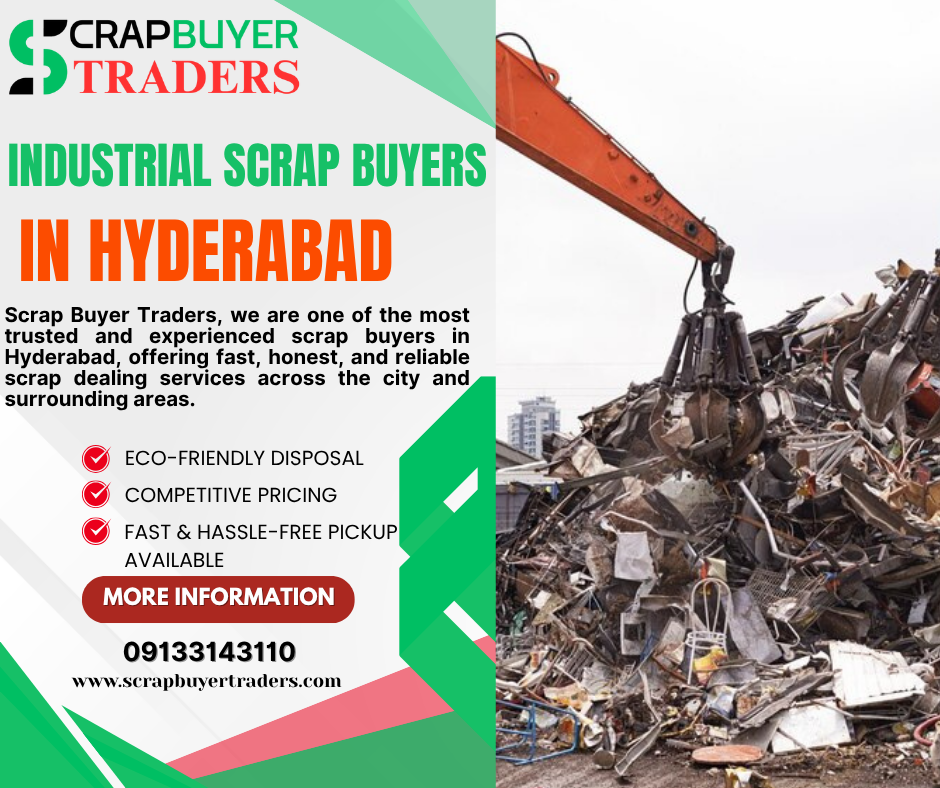 Industrial Scrap Buyers in Hyderabad