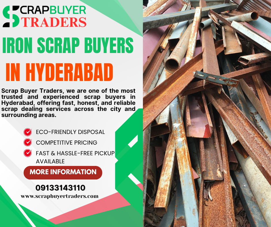 Iron Scrap Buyers in Hyderabad