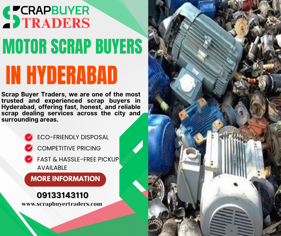 Motor Scrap Buyers in Hyderabad