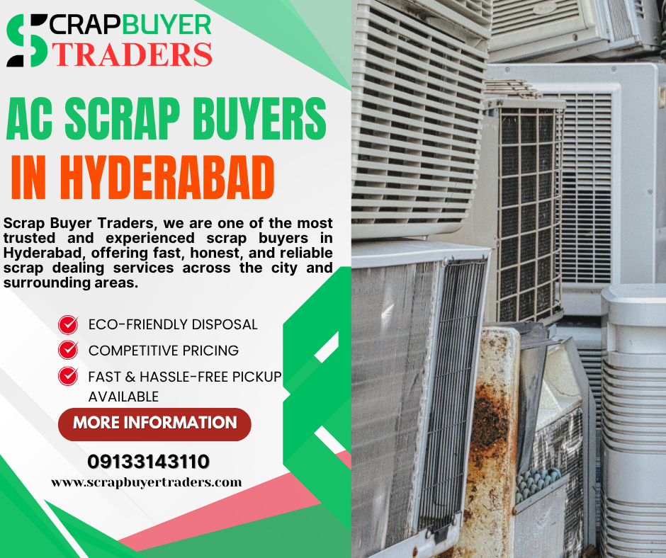 AC Scrap Buyers in Hyderabad