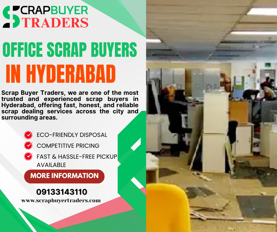 Office Scrap Buyers in Hyderabad