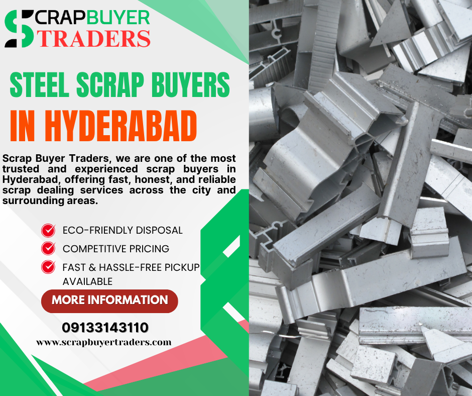 Steel Scrap Buyers in Hyderabad
