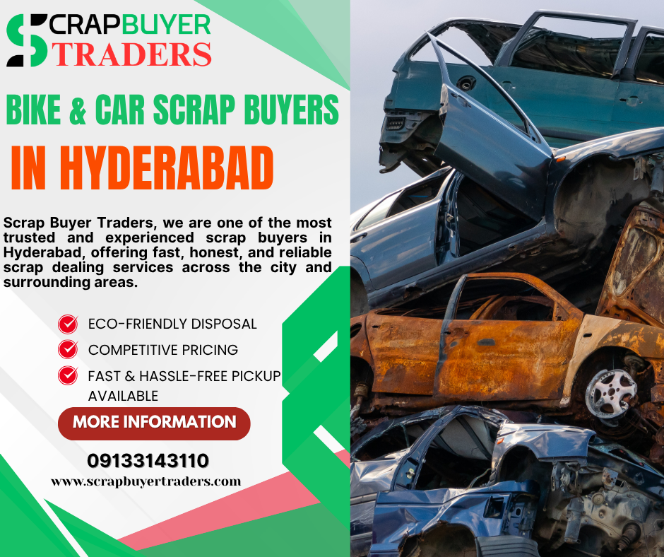 Bike & Car Scrap Buyers in Hyderabad