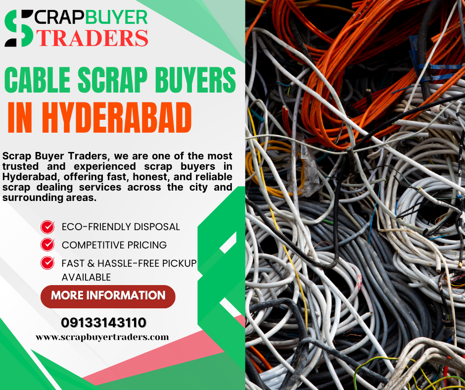 Cable Scrap Buyers in Hyderabad
