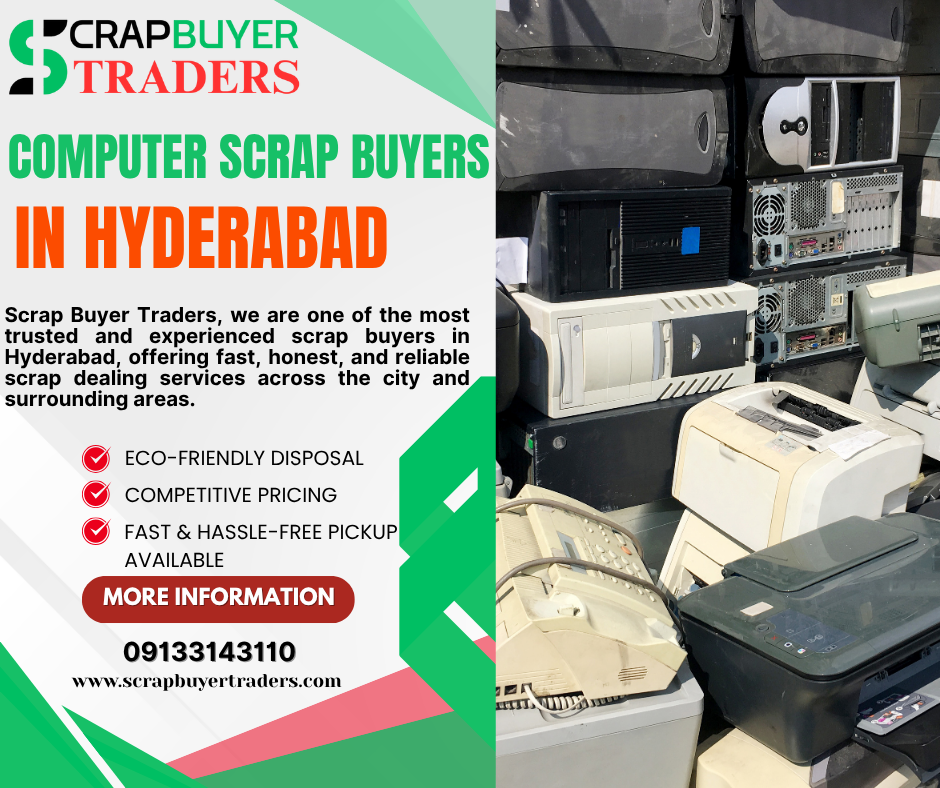 Computer Scrap Buyers in Hyderabad