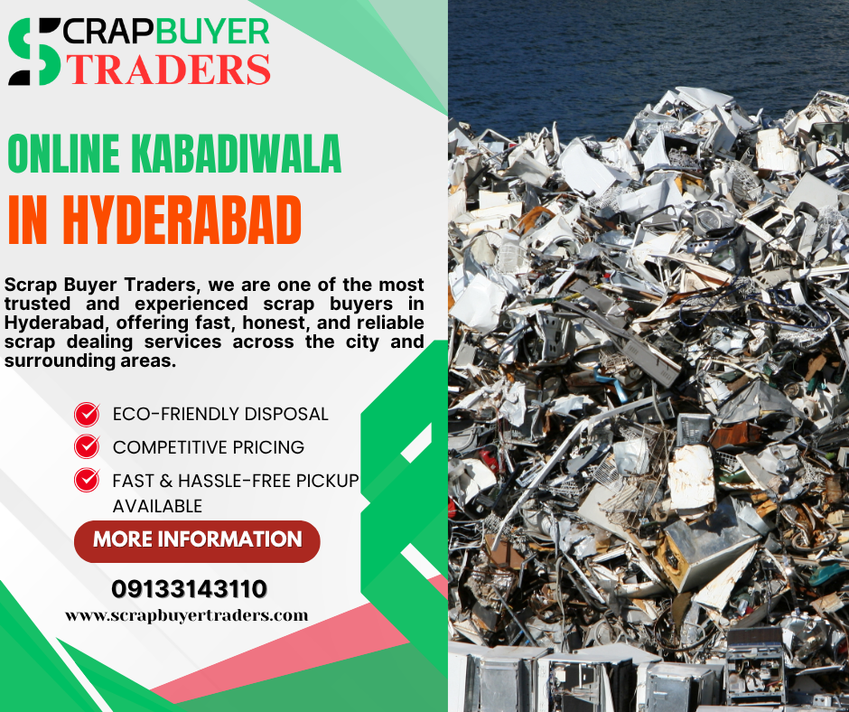 Online Kabadiwala in Hyderabad