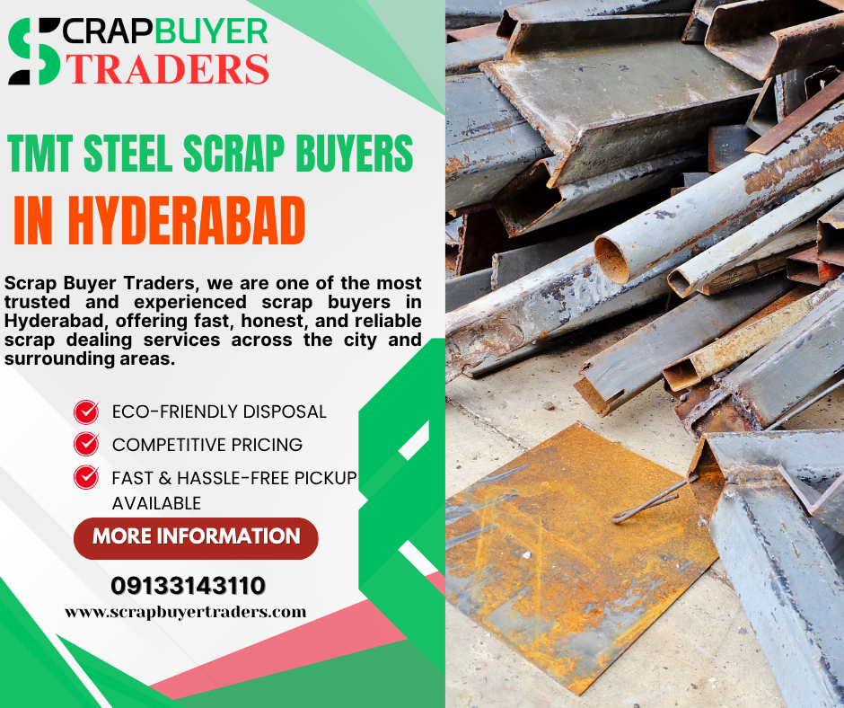 TMT Steel Scrap Buyers in Hyderabad