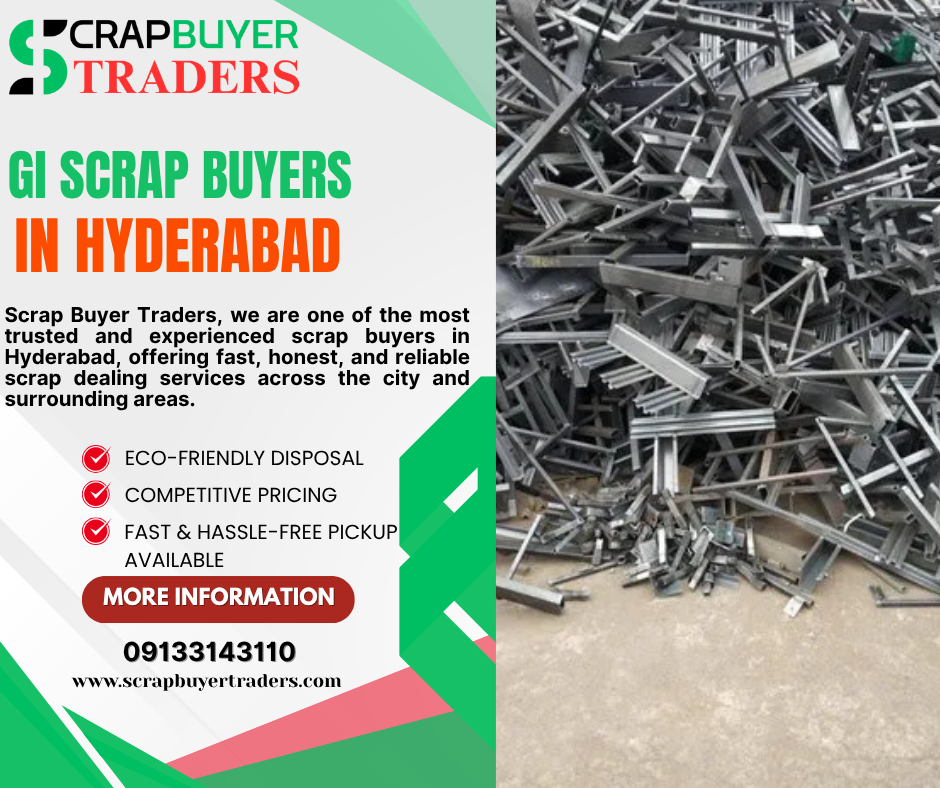 GI Scrap Buyers in Hyderabad