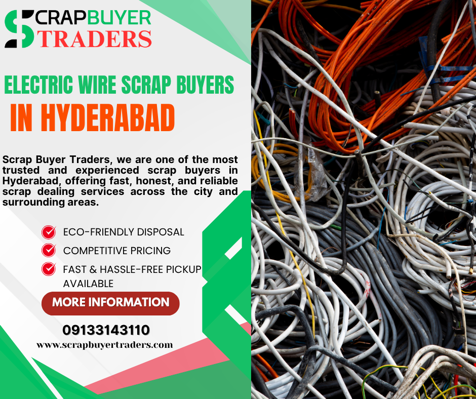 Electric Wire Scrap Buyers in Hyderabad