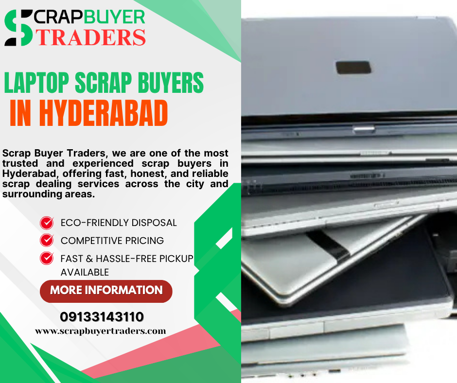 Laptop Scrap Buyers in Hyderabad