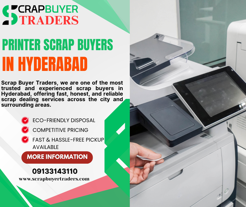 Printer Scrap Buyers in Hyderabad