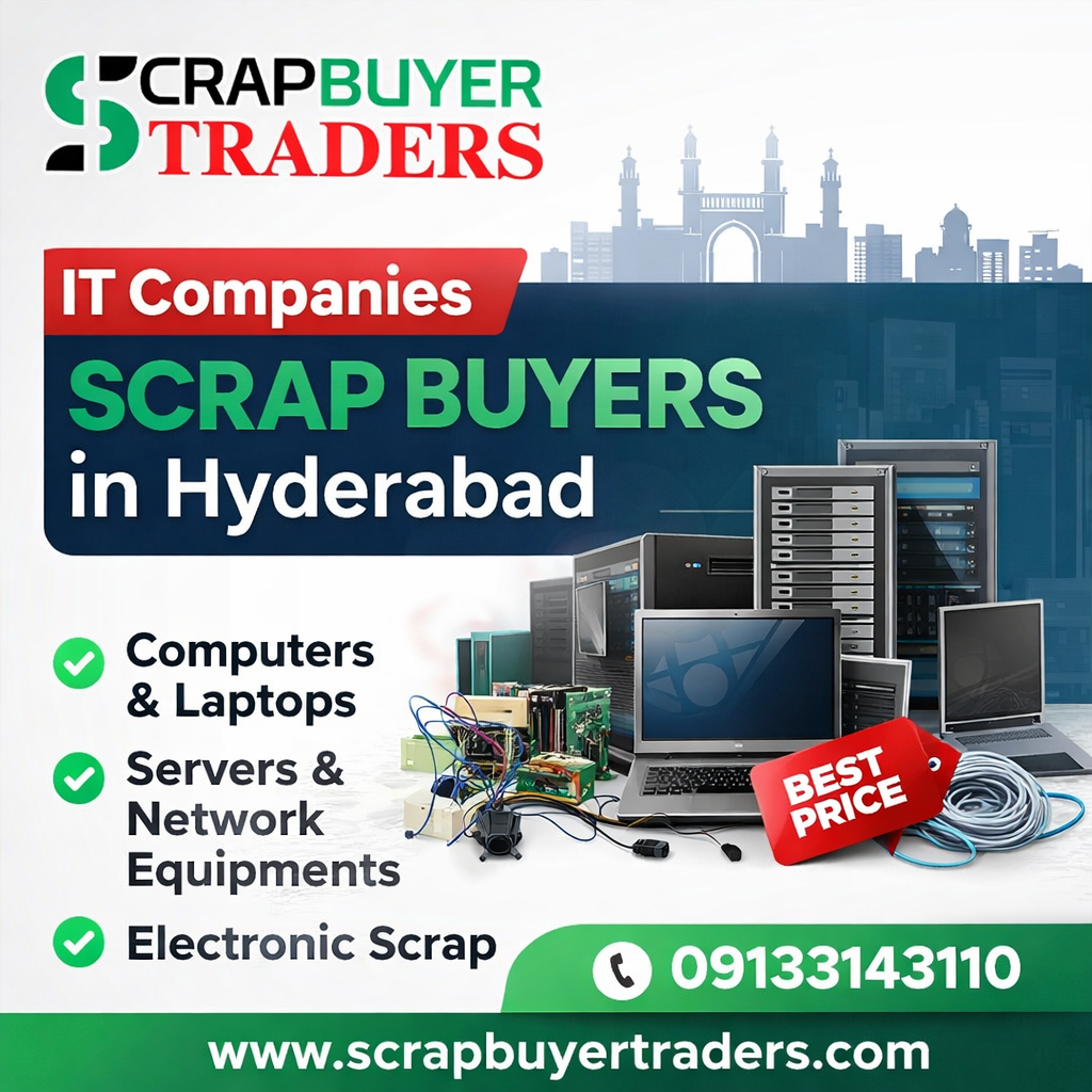 IT Companies Scrap Buyers in Hyderabad